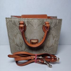 Dooney & Bourke Snake Skin Purse Crossbody